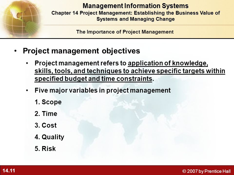 Importance of Information Systems in an Organization
